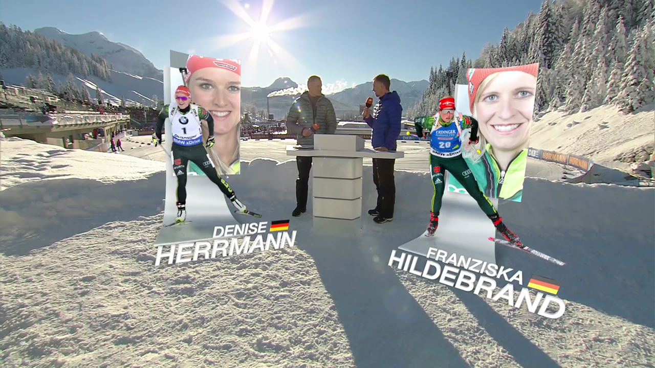 ZDF Sport Biathlon Hochfilzen 2019