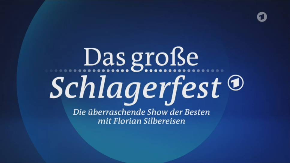 Screenshot Das große Schlagerfest - Das Erste / mdr Screenshot Das große Schlagerfest - Das Erste / mdr