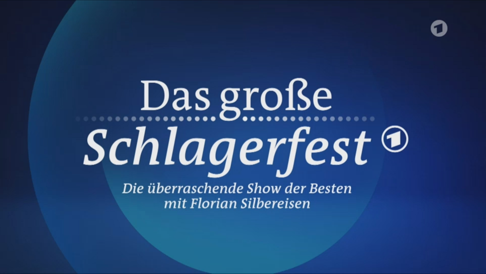 Screenshot Das große Schlagerfest - Das Erste / mdr