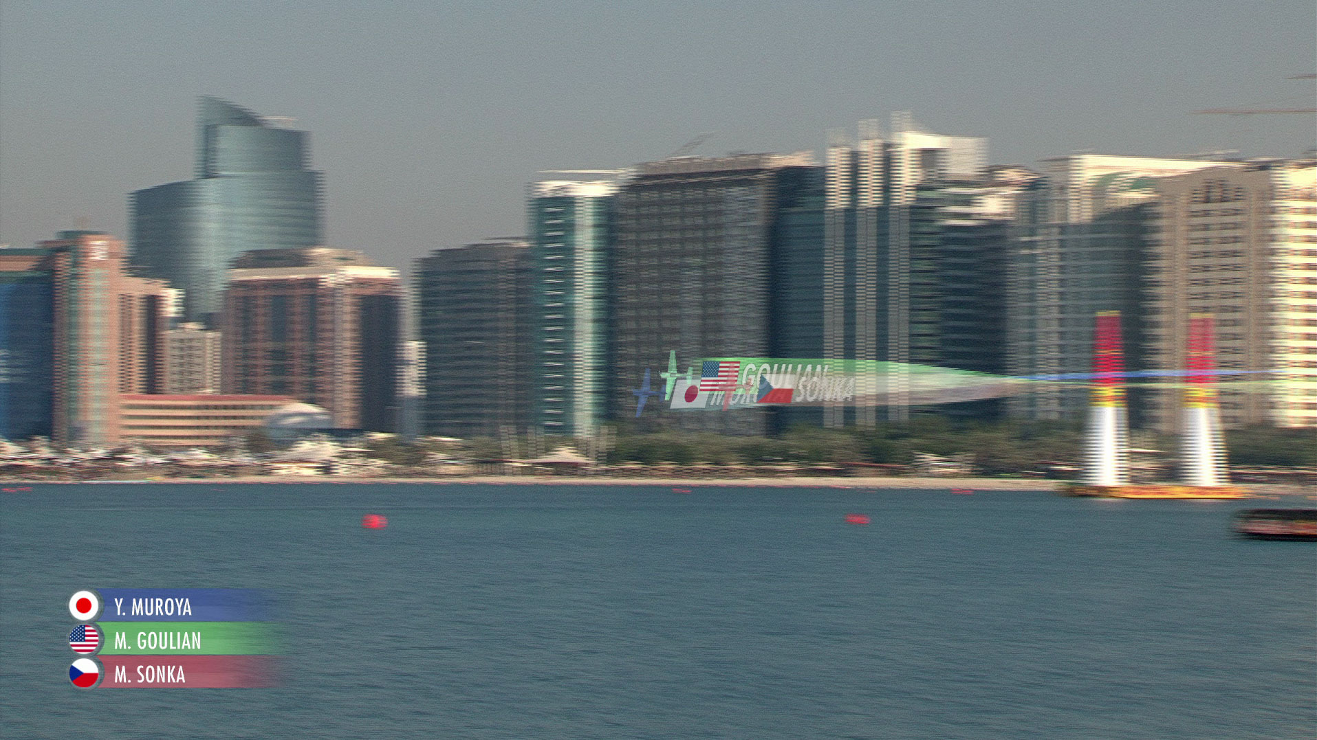 Red Bull Air Race - Abu Dhabi 2018 - Virtual Graphics