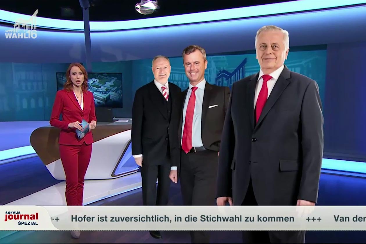 Screenshot servus journal SPEZIAL - Wahlen Österreich 2016 - servusTV