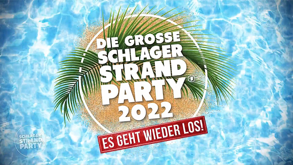 Die Feste - Schlager Strandparty 2022 1