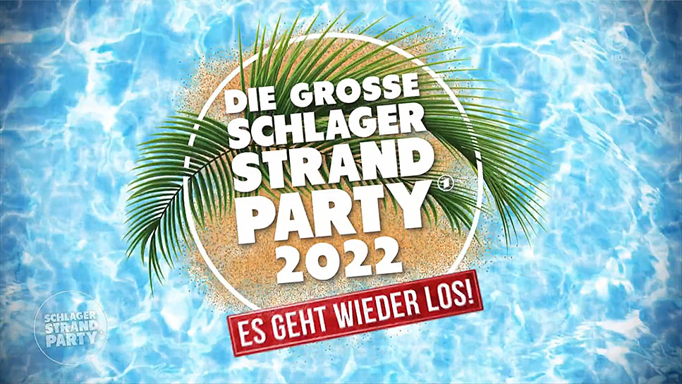 Die Feste - Schlager Strandparty 2022 1 Die Feste - Schlager Strandparty 2022 1