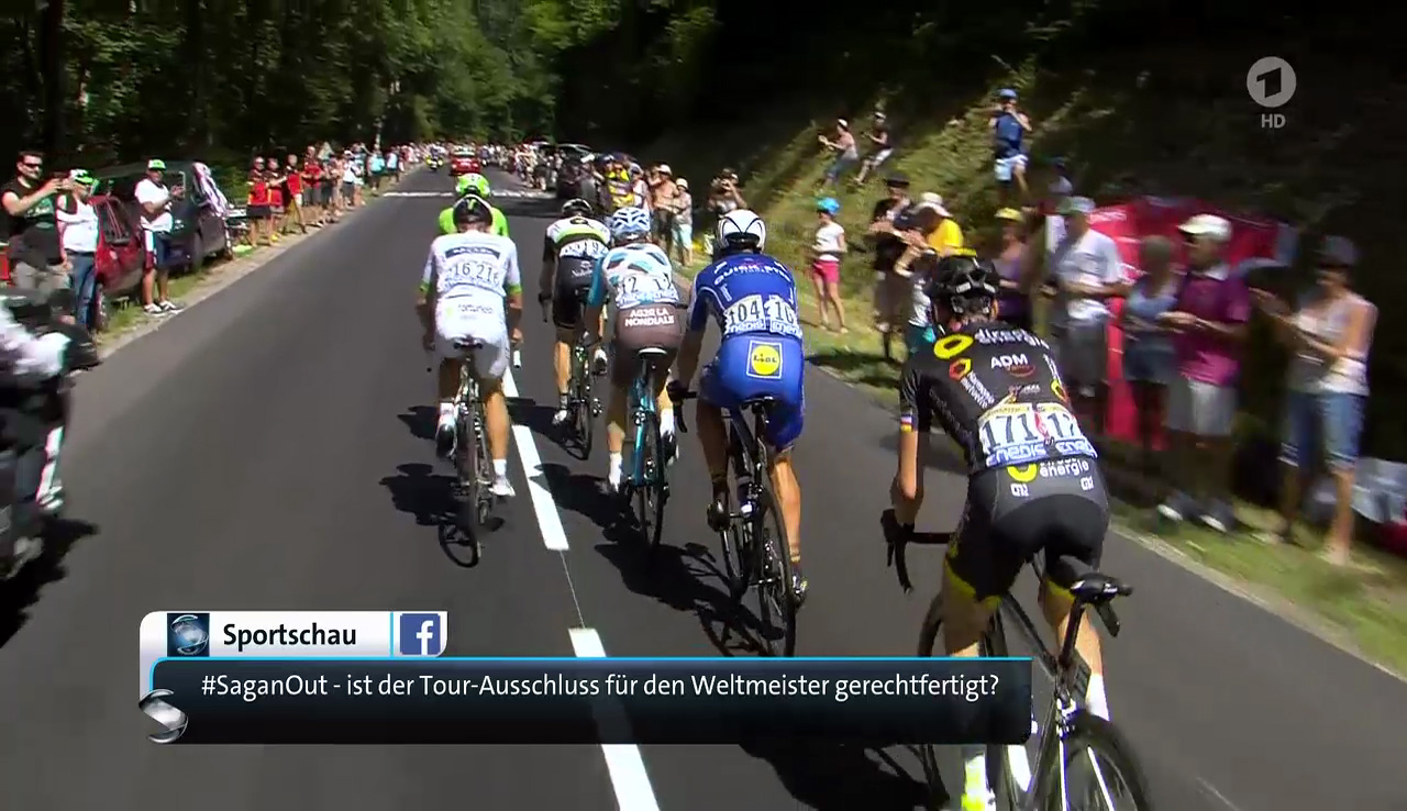 Screenshot 3 Tour de France - Saarländischer Rundfunk