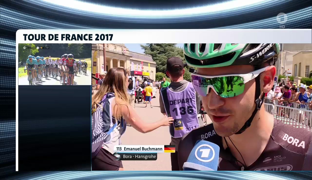 Screenshot 2 Tour de France - Saarländischer Rundfunk Screenshot 2 Tour de France - Saarländischer Rundfunk