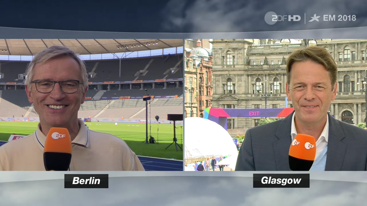 Leichtathletik EM 2018 Berlin – European Championships