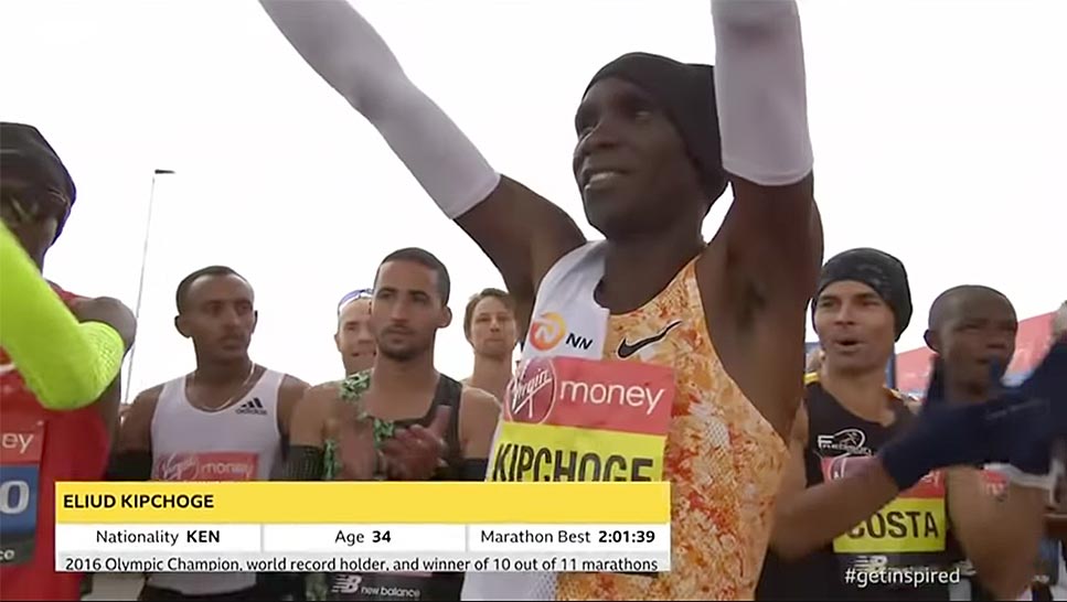 London Marathon 2019