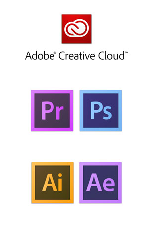 Software Adobe Creative Cloud