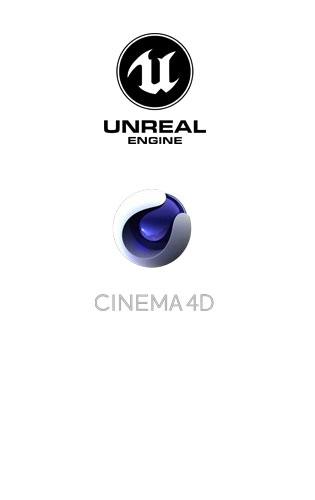 Software Unreal Engine / Cinema 4D