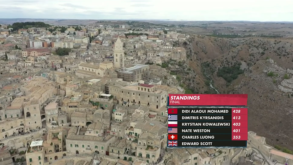 Red Bull Art of Motion 2019 Matera 3 Red Bull Art of Motion 2019 Matera 3