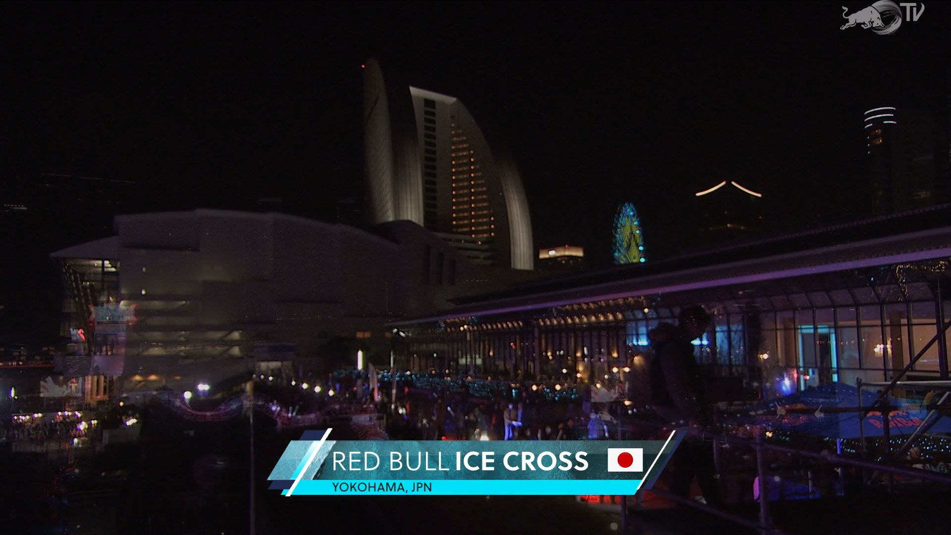 Red Bull Ice Cross Yokohama 2020