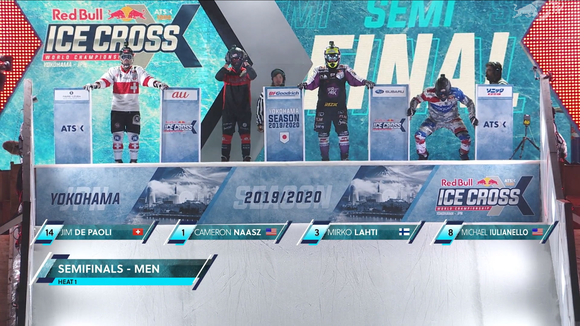 Red Bull Ice Cross Yokohama 2020 3 Red Bull Ice Cross Yokohama 2020 3