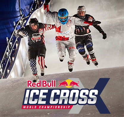 Project Red Bull Ice Cross
