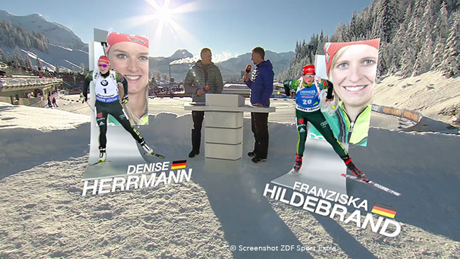 ZDF Sport Biathlon