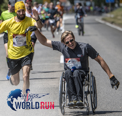 Project Wings For Life Worldrun