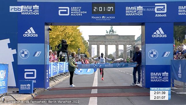 Berlin Marathon 2022 - rbb Fernsehen
