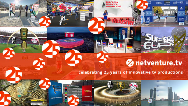 25 years netventure.tv