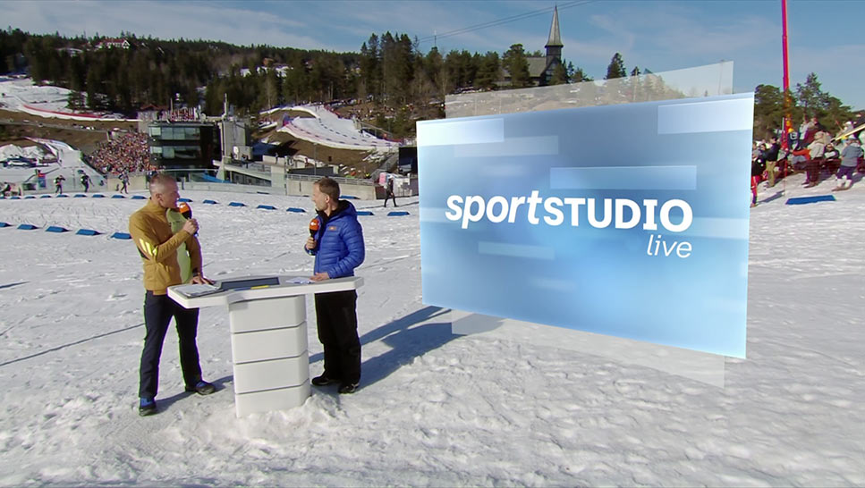 ZDF Sport Biathlon - 1 ZDF Sport Biathlon - 1