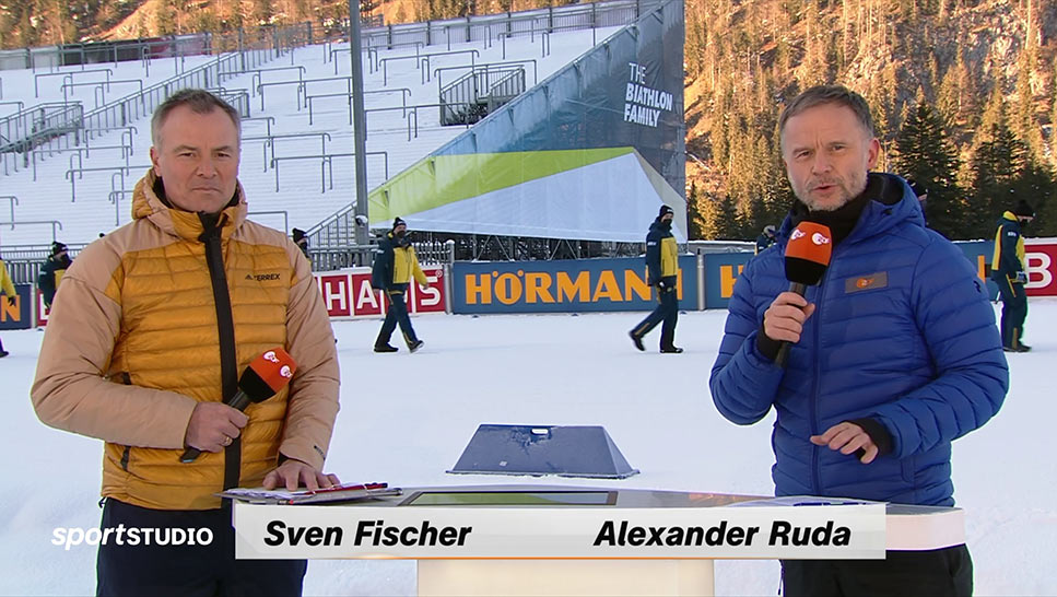 ZDF Sport Biathlon - 3 ZDF Sport Biathlon - 3