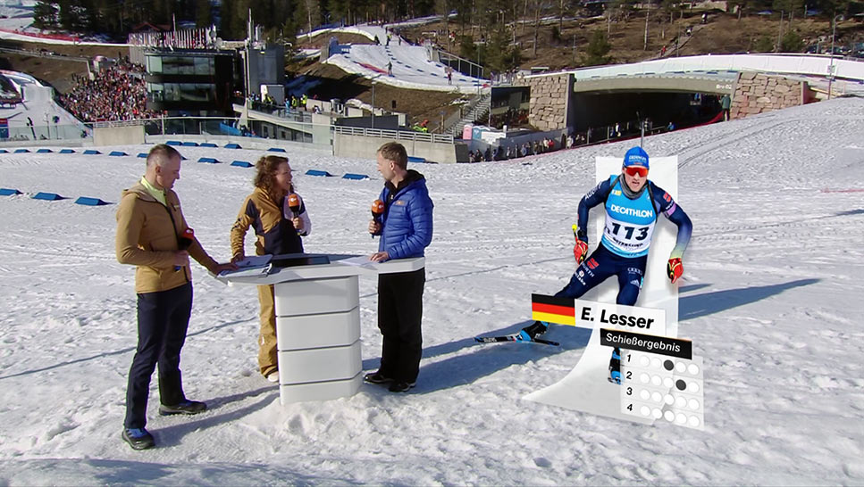ZDF Sport Biathlon - 4 ZDF Sport Biathlon - 4