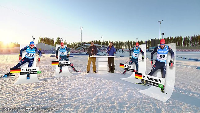 ZDF Biathlon 2021