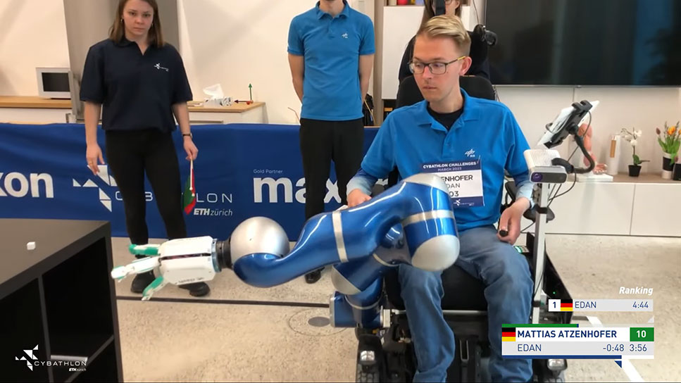 CYBATHLON Challenges - 3 CYBATHLON Challenges - 3