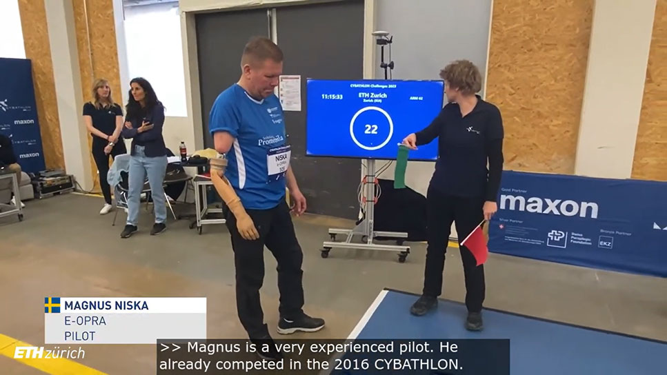 CYBATHLON Challenges - 8 CYBATHLON Challenges - 8