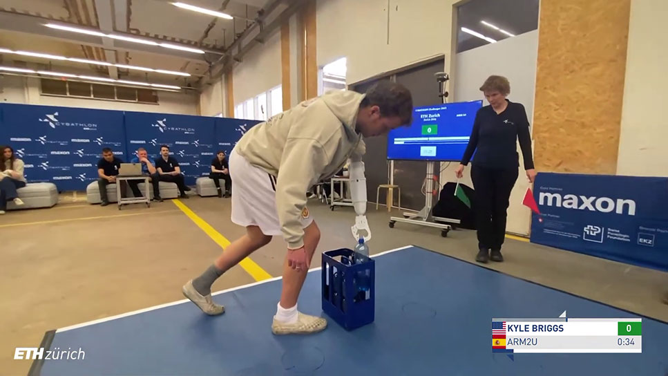 CYBATHLON Challenges - 7 CYBATHLON Challenges - 7