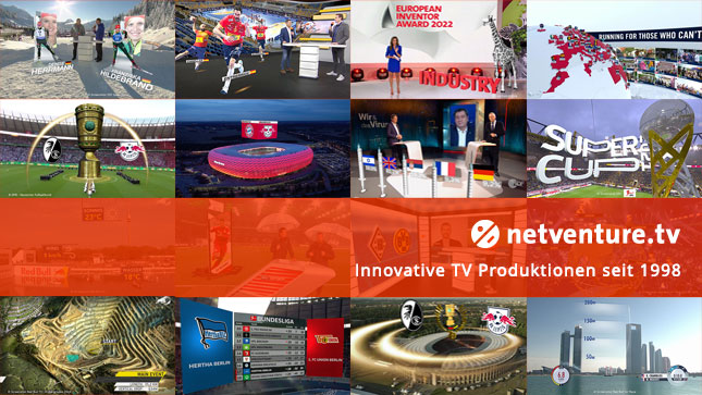netventure.tv - Innovative TV Produktionen seit 1998