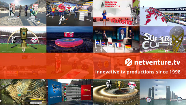 netventure.tv - innovative tv productions since 1998