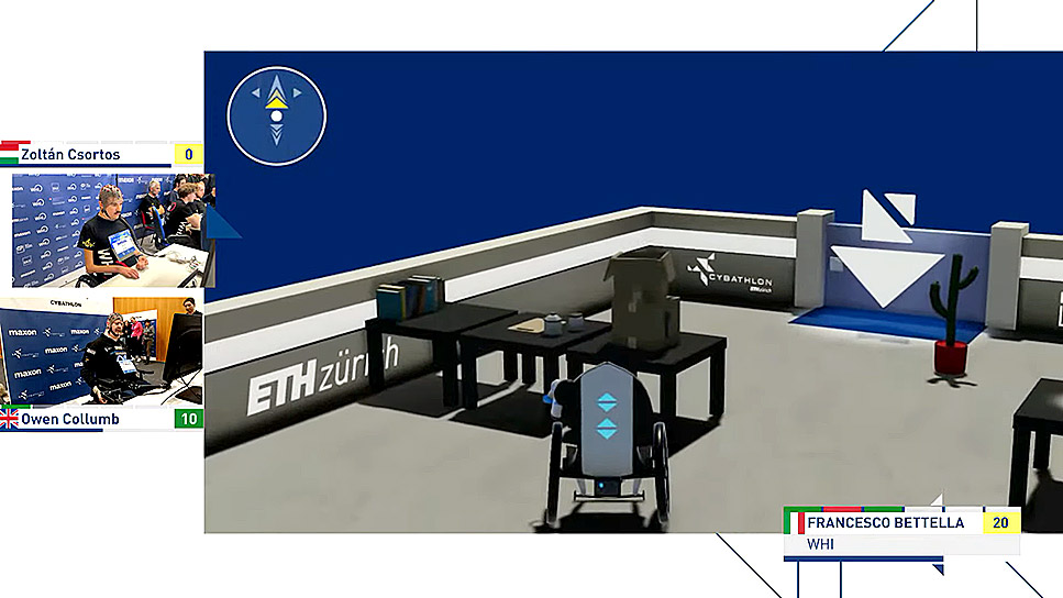 CYBATHLON Challenges - 1 CYBATHLON Challenges - 1