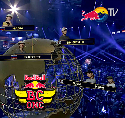 Project RED BULL BC ONE