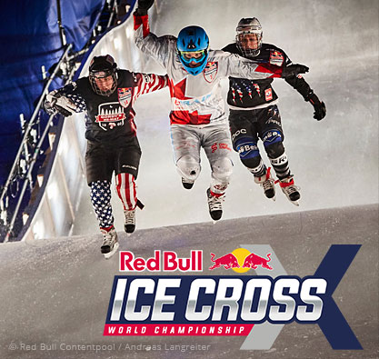 Project RED BULL ICE CROSS