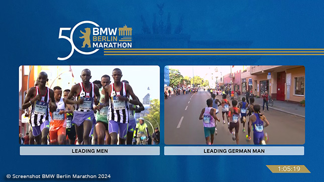BMW Berlin Marathon 2024