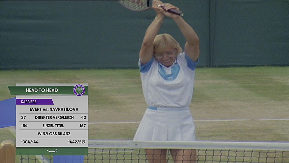 Wimbledon 2025 - Screenshot 4© Amazon Prime Wimbledon 2025 - Screenshot 4