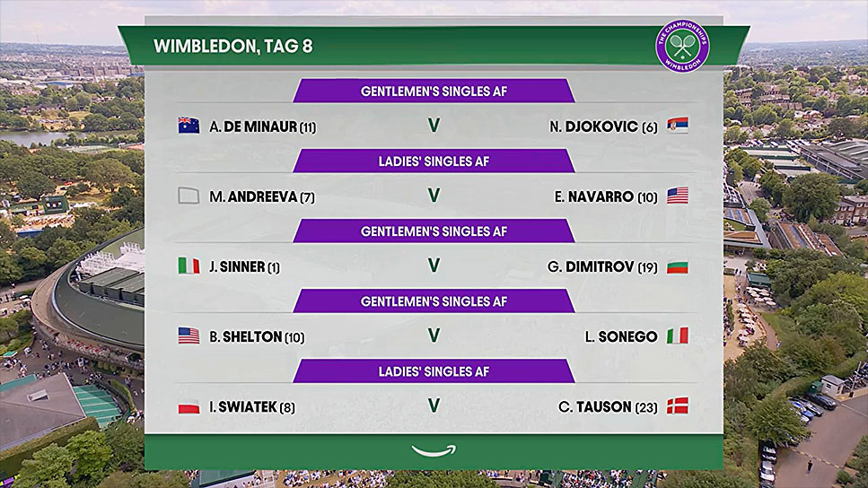 Wimbledon 2025 - Screenshot 5© Amazon Prime Wimbledon 2025 - Screenshot 5
