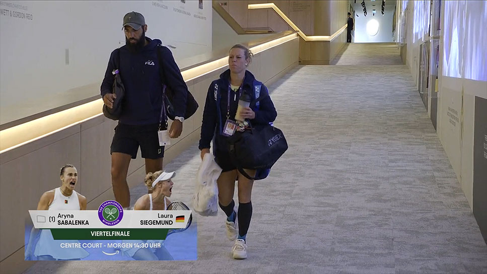 Wimbledon 2025 - Screenshot 8 © Amazon Prime Wimbledon 2025 - Screenshot 8